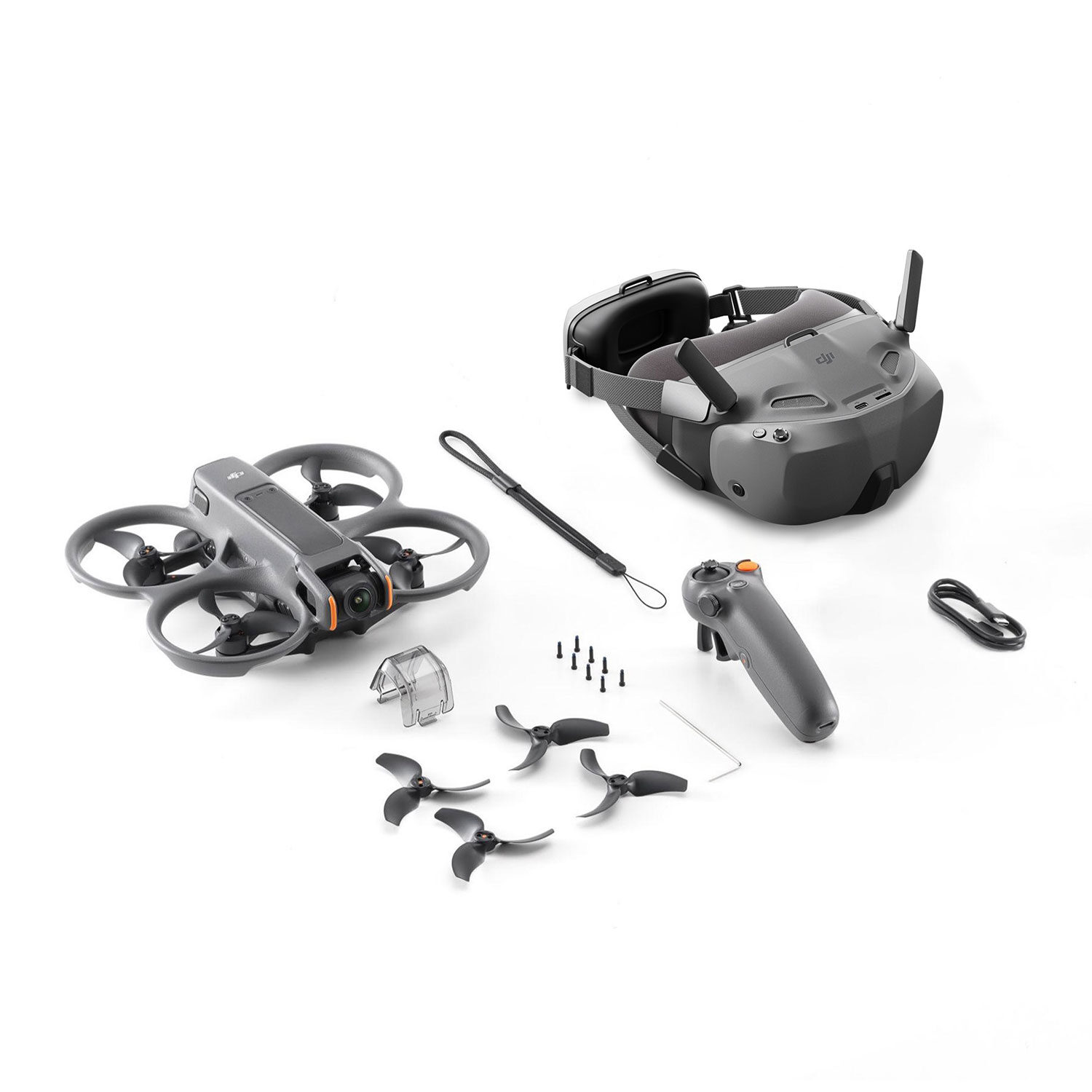 CameraNU DJI Avata 2 FPV drone Fly Smart Combo (Single Battery) aanbieding