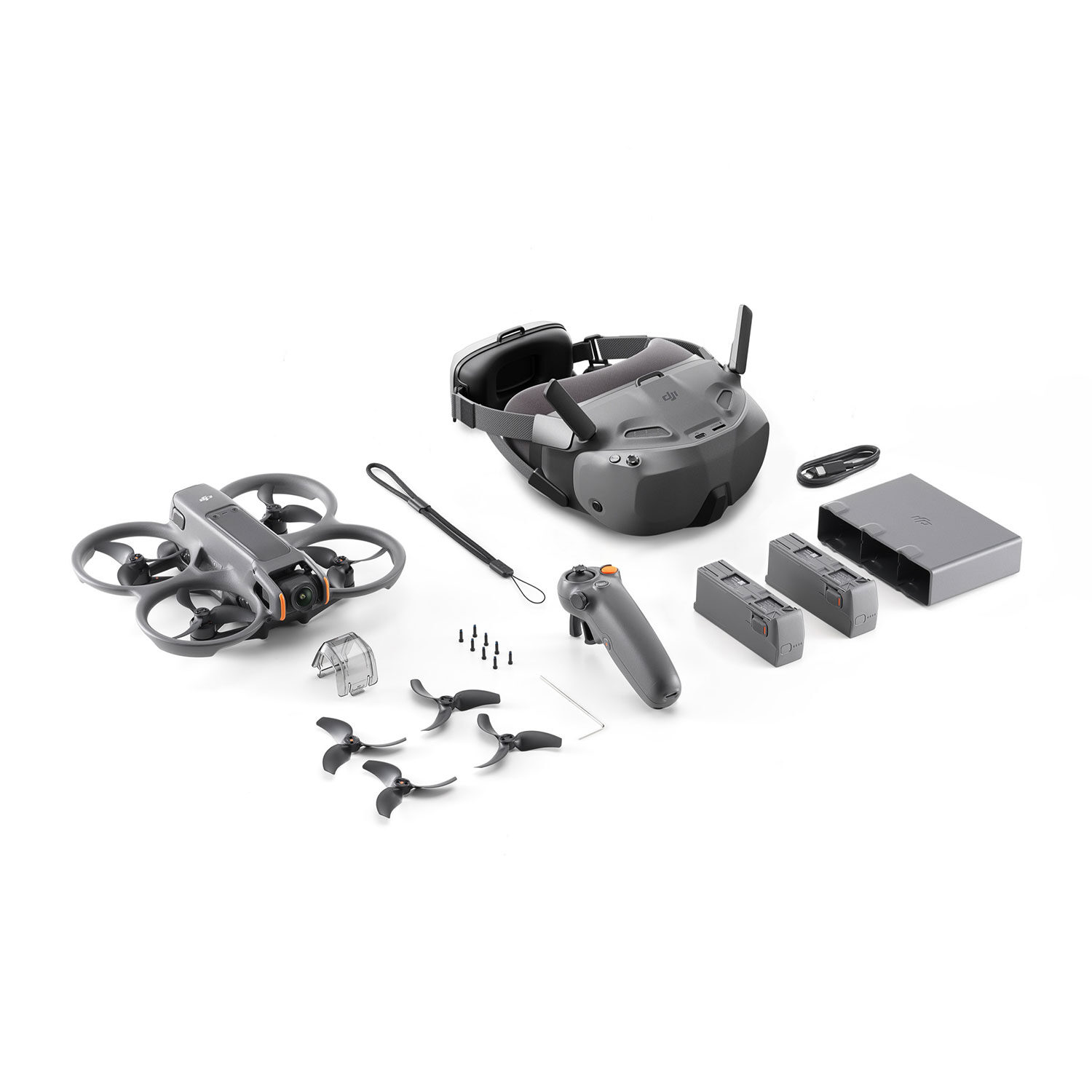 CameraNU DJI Avata 2 FPV drone Fly Smart Combo (Three Batteries) aanbieding