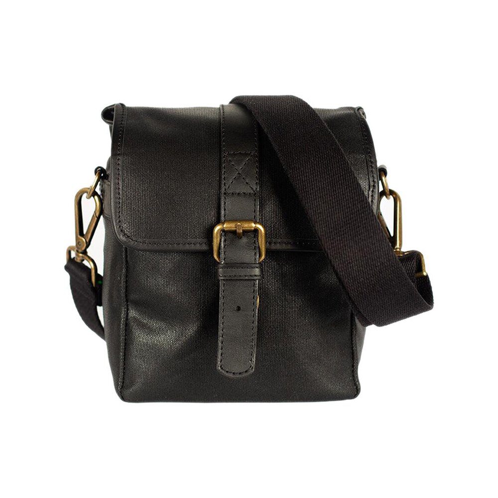 Bronkey Berlin Waxed Canvas Camera Bag Zwart kopen? | Cameranu