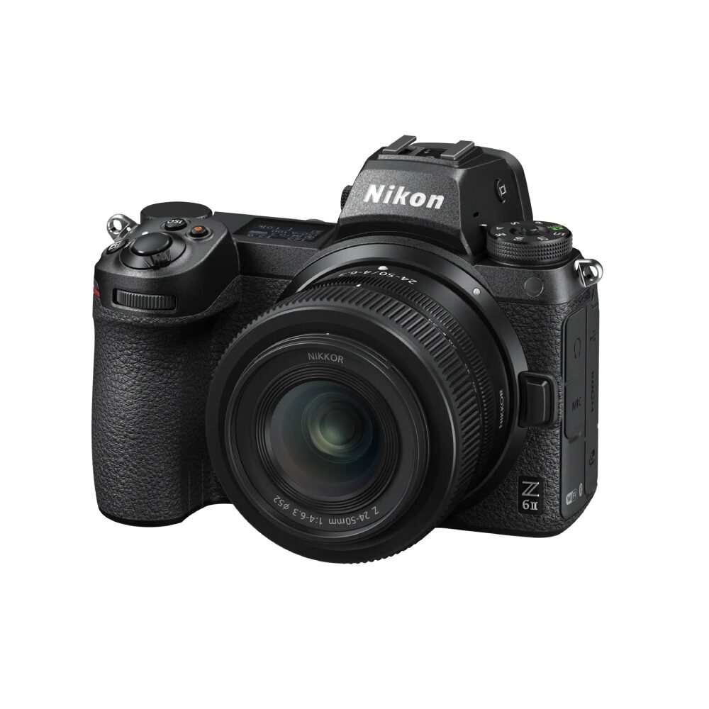 Nikon Z6 II systeemcamera + 24-50 f/4.0-6.3