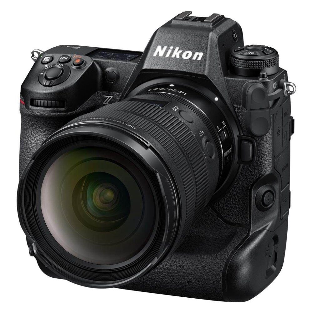 Nikon Z9 systeemcamera + 14-24mm f/2.8 S