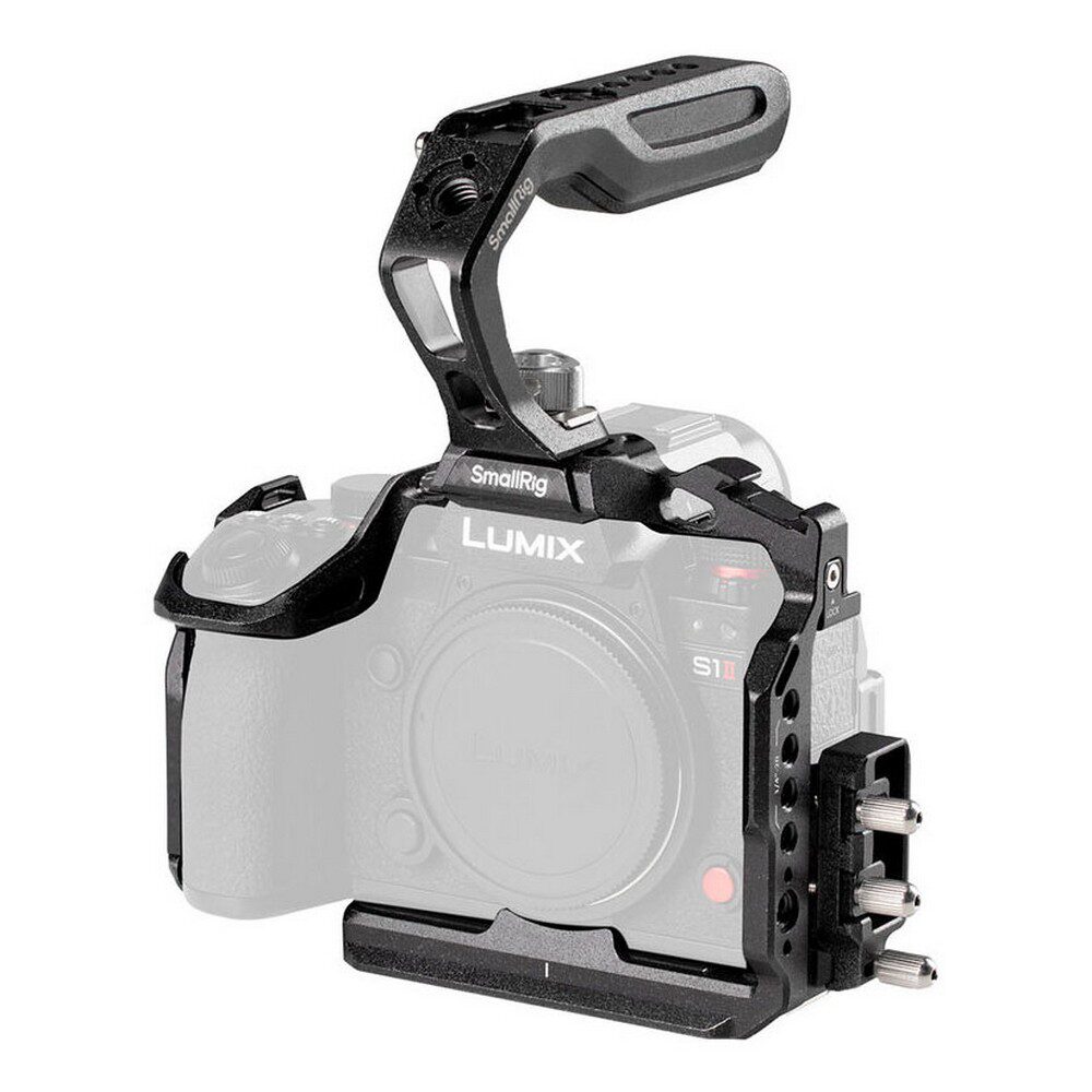 SmallRig 5503 Black Mamba Cage Kit For Panasonic S1R II / S1 II / S1 IIE