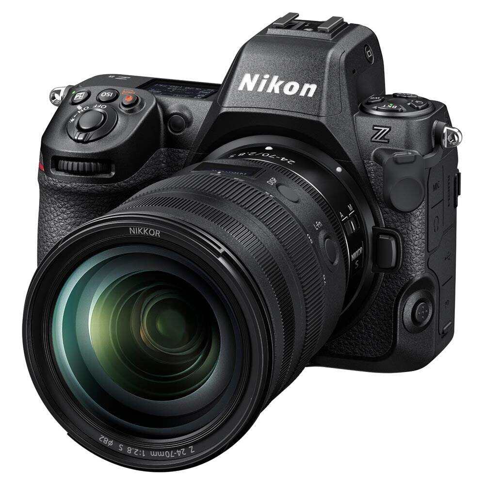 Nikon Z8 systeemcamera + 24-70mm f/2.8 S II