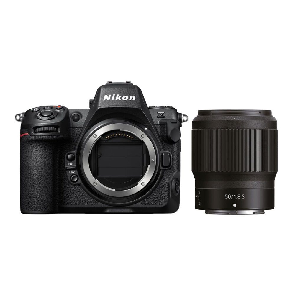 Nikon Z8 systeemcamera + 50mm f/1.8 S