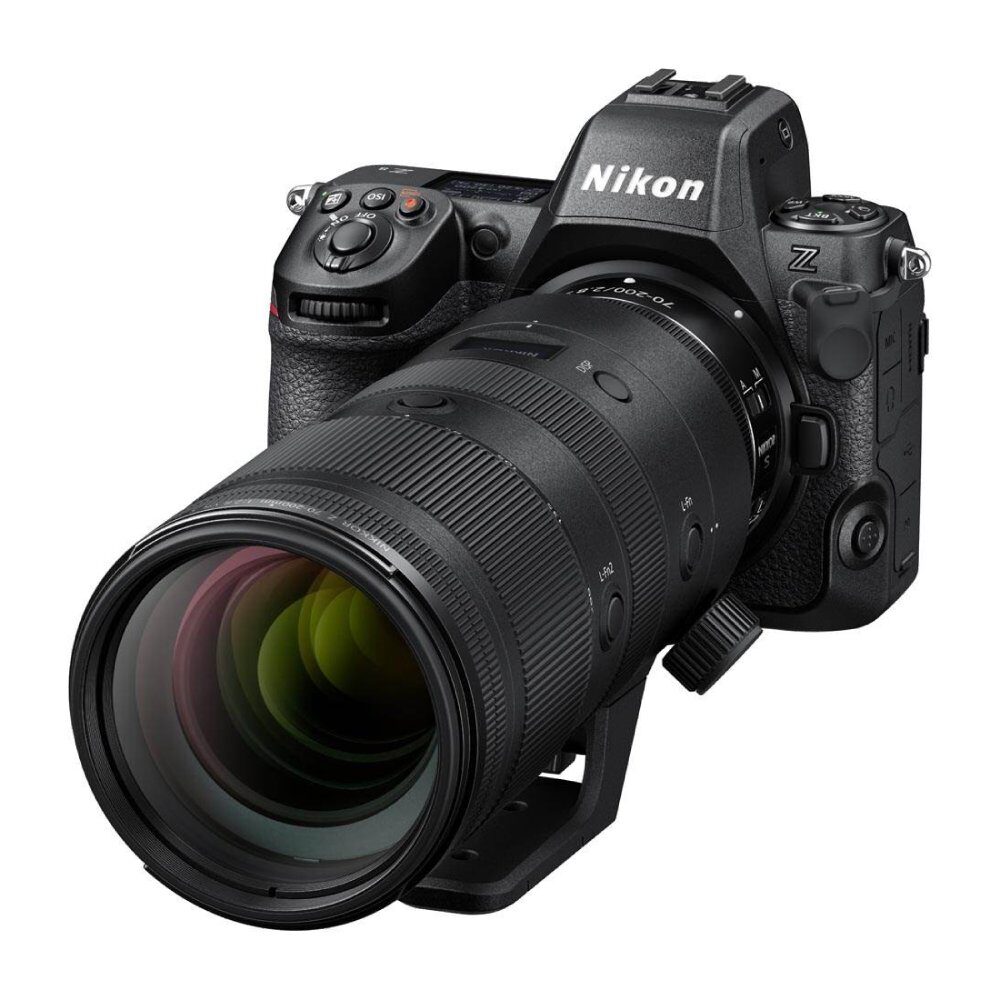 Nikon Z8 systeemcamera + 70-200mm f/2.8 S