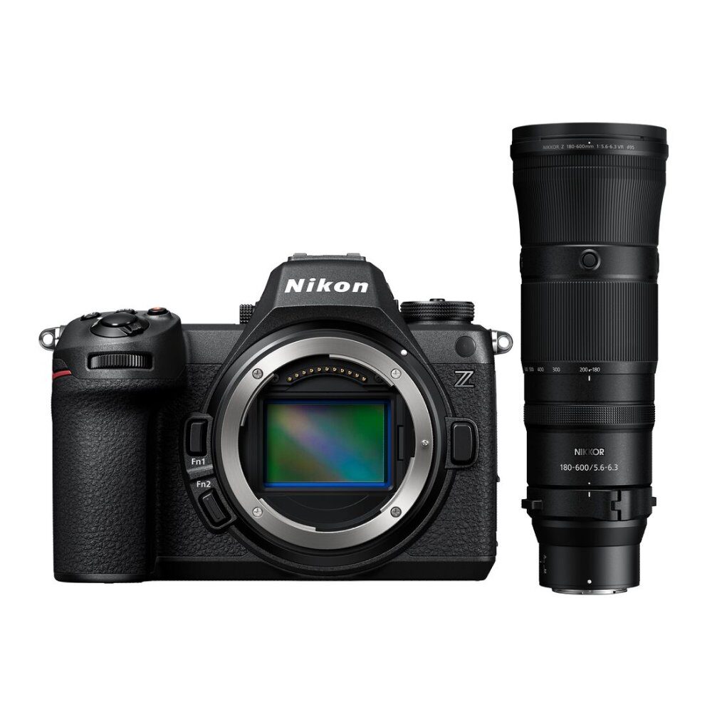 Nikon Z8 systeemcamera + 180-600mm f/5.6-6.3
