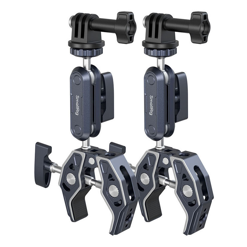 SmallRig 5529 Crab-Shaped Clamp With Ball Head Magic Arm