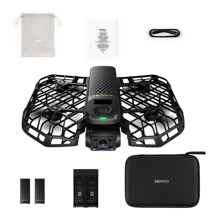 CameraNU HoverAir X1 ProMax Retail Combo Zwart aanbieding