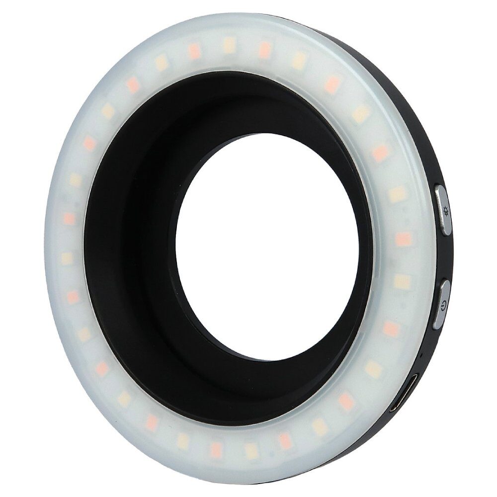 Yashica Ring Light met 49mm Ring Adapter