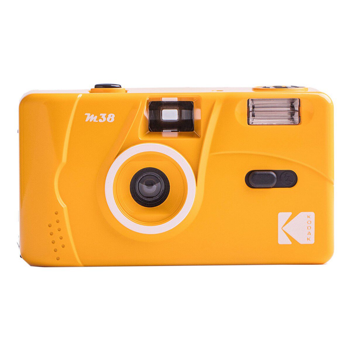 Kodak M35 compact camera Yellow