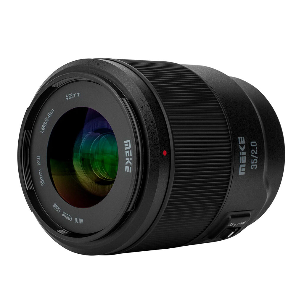 Meike 35mm f/2.0 AF L-mount objectief