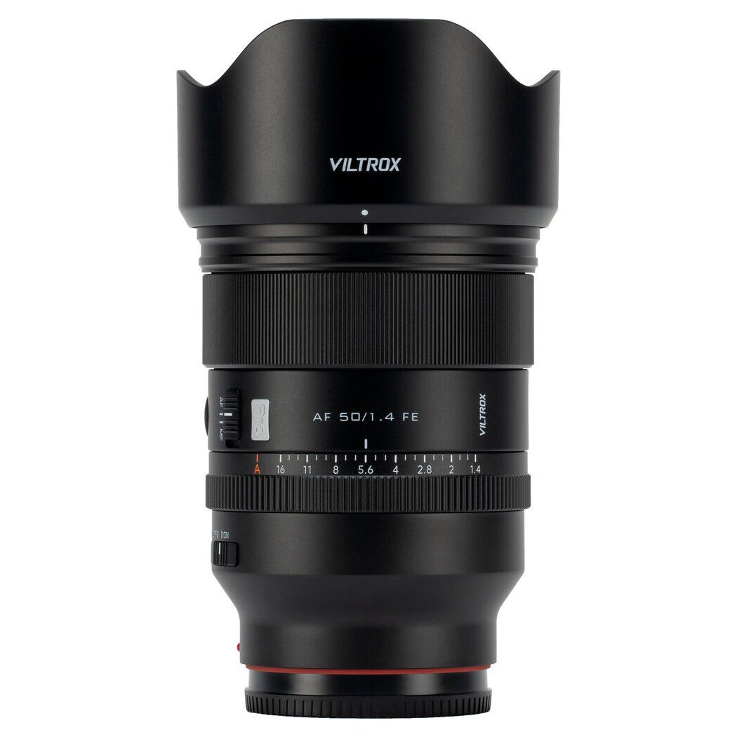 Viltrox AF 50mm f/1.4 Sony E-mount objectief