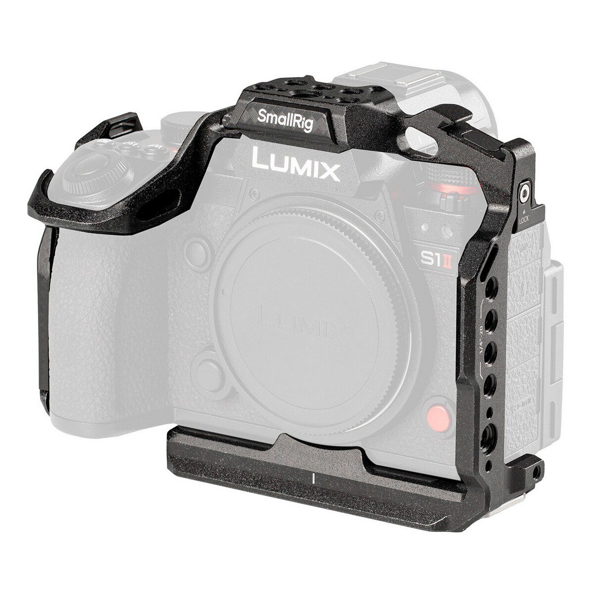 SmallRig 5502 Black Mamba Cage For Panasonic S1R II / S1 II / S1 IIE