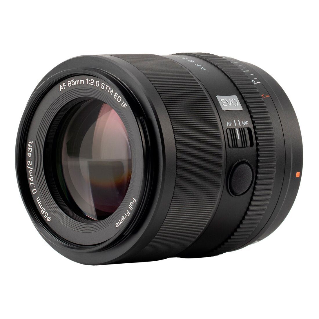 Viltrox AF 85mm f/2.0 EVO Sony E-mount objectief