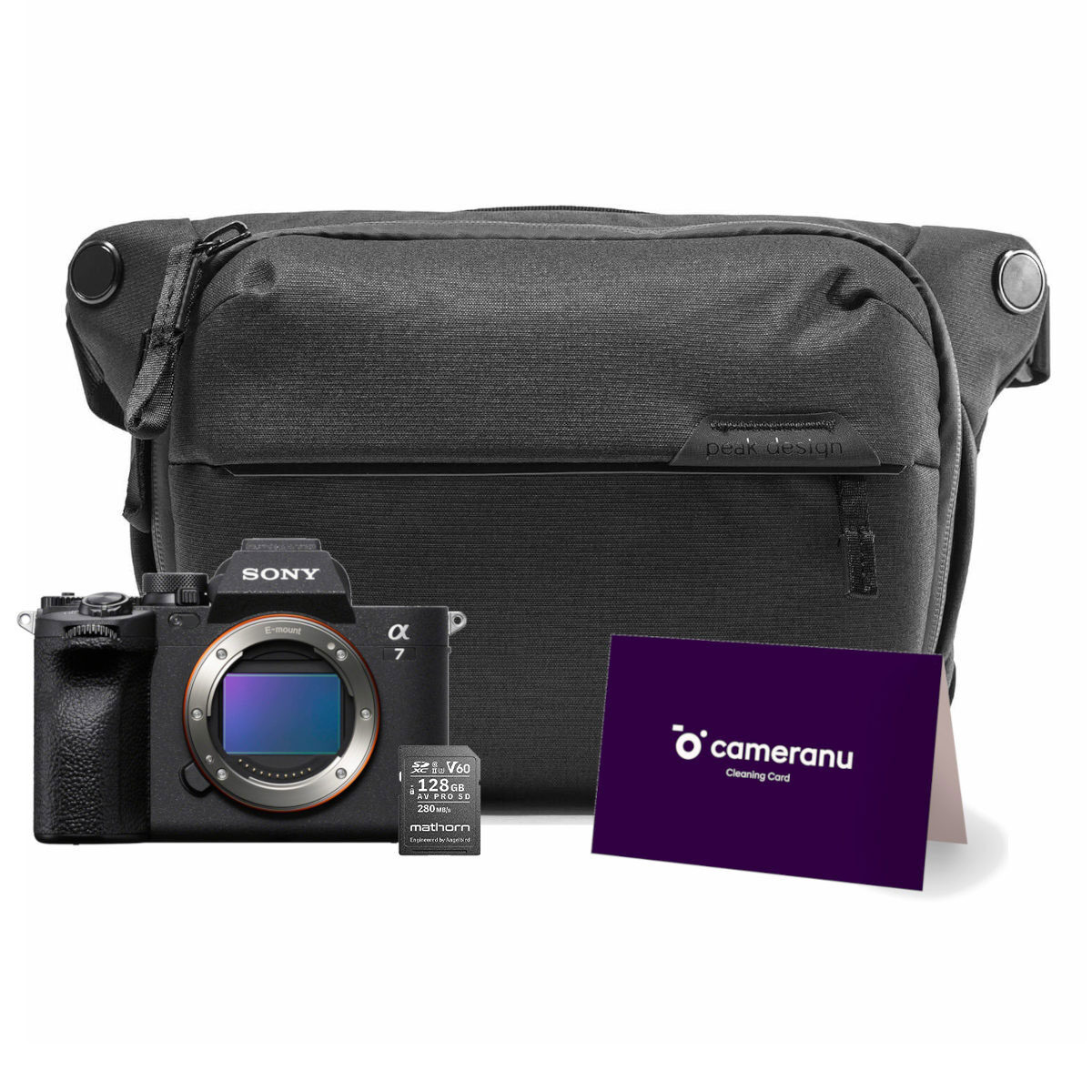 Sony Alpha A7 IV Starterskit