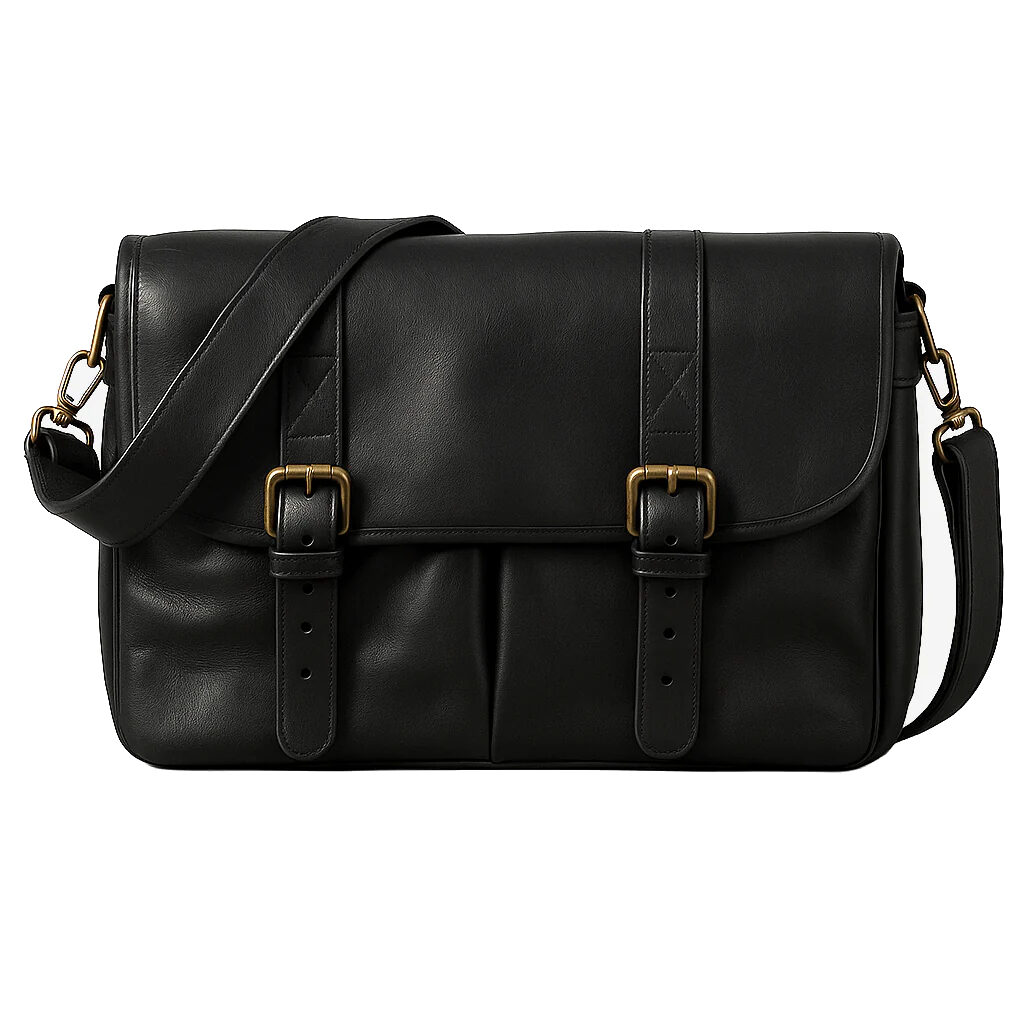 Bronkey Tokyo Leather Camera Bag Zwart kopen? | Cameranu