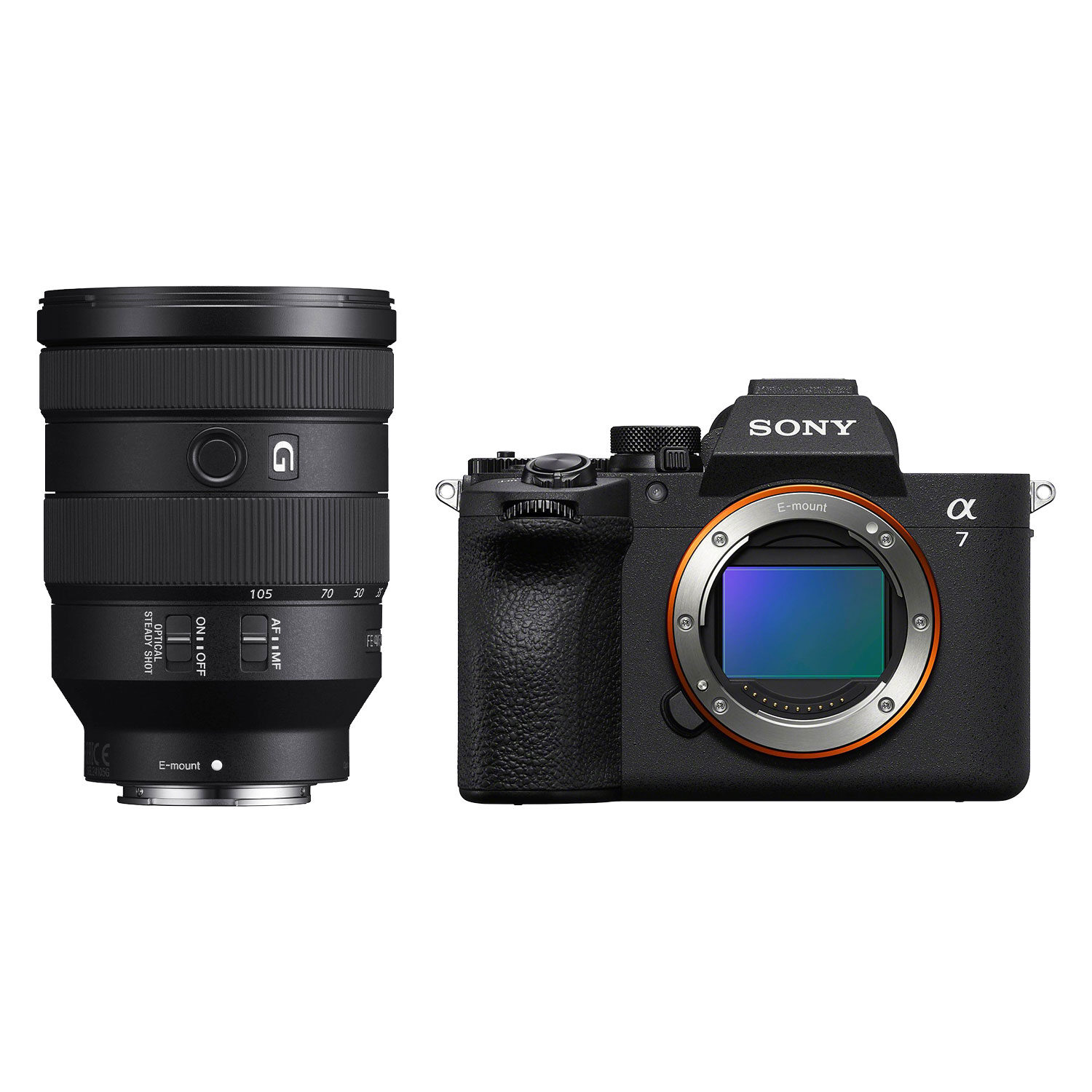 Sony Alpha A7 V systeemcamera + 24-105mm G