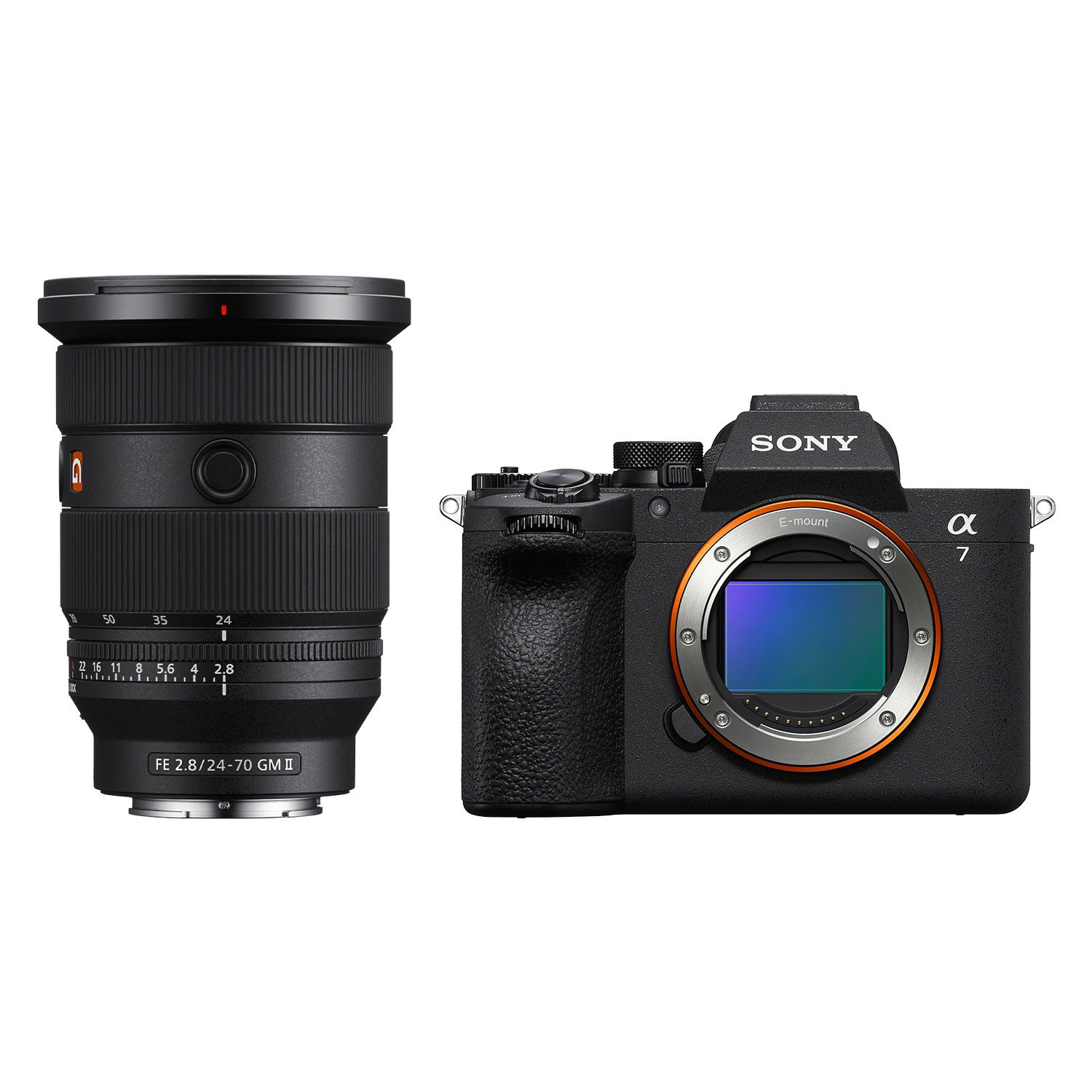Sony Alpha A7 V systeemcamera + 24-70mm GM II