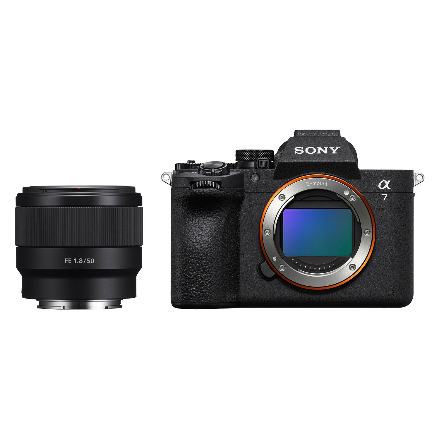 Sony Alpha A7 V systeemcamera + 50mm f/1.8