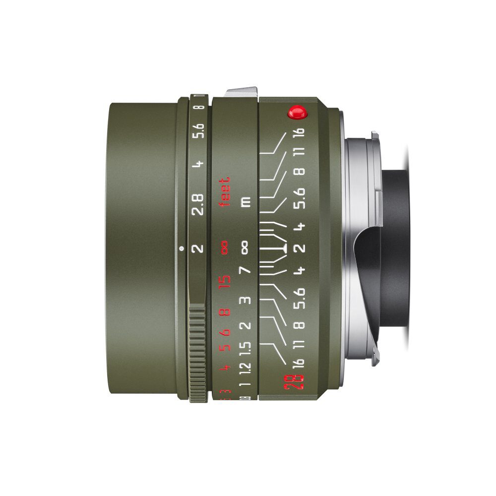 Leica Summicron-M 28mm f/2.0 ASPH M-mount objectief Safari