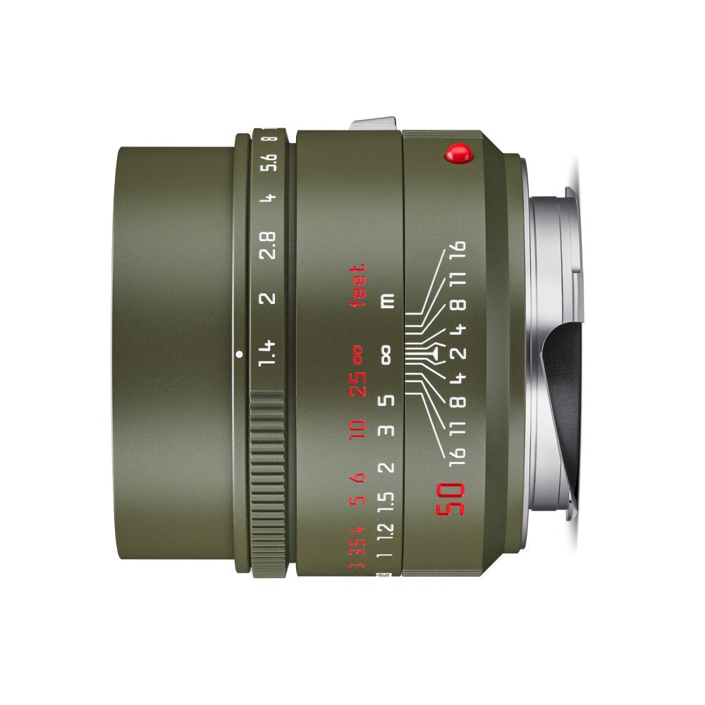 Leica Summilux-M 50mm f/1.4 ASPH M-mount objectief Safari