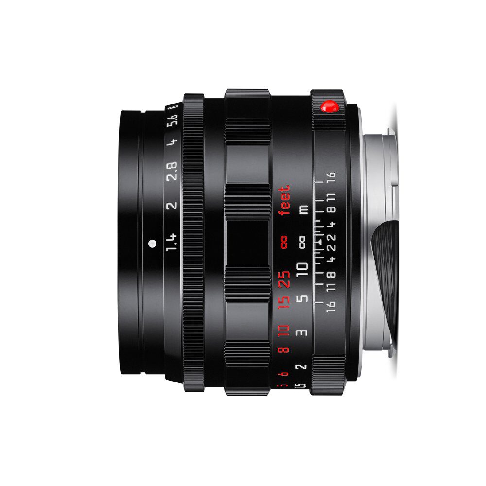 Leica Summilux-M 50mm f/1.4 M-mount objectief Glossy Black