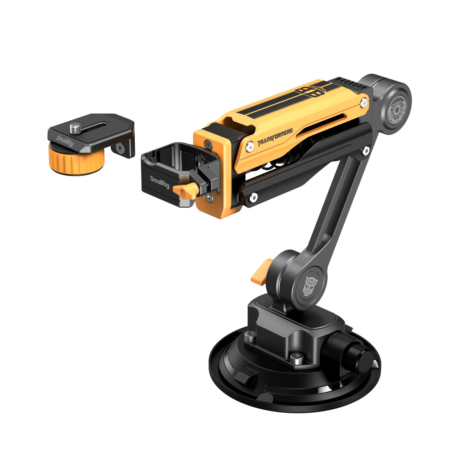 SmallRig 5528 Mini Shock Absorber Arm (Bumblebee Edition)