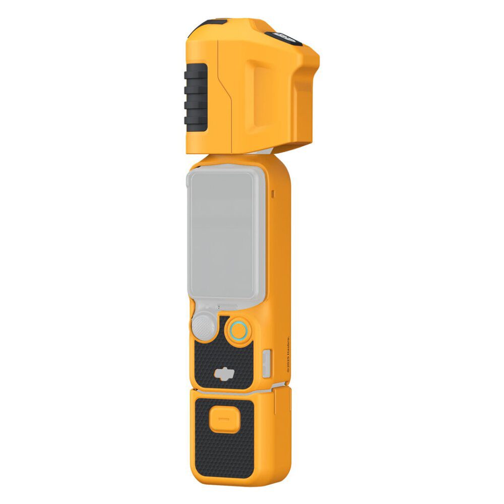 SmallRig 5114 Silicone Case Kit For DJI Osmo Pocket 3 (BumbleBee Edition)