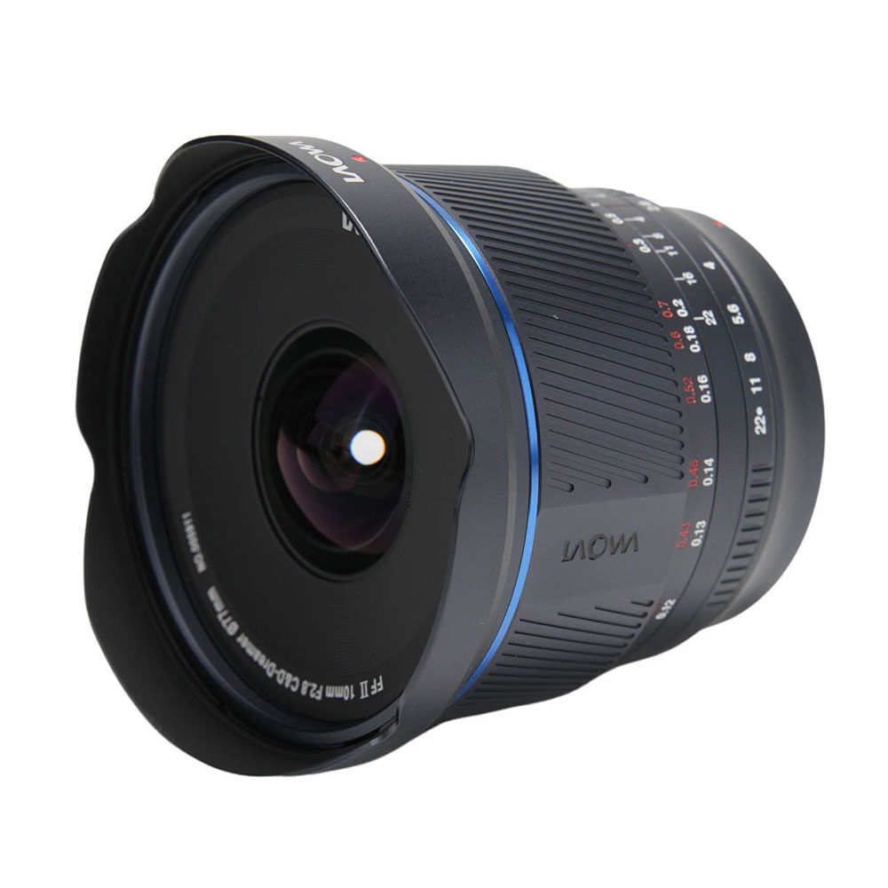 Laowa 10mm f/2.8 Zero-D FF Manual Focus Ultra Wide (14-Blade Aperture) Nikon Z-mount objectief