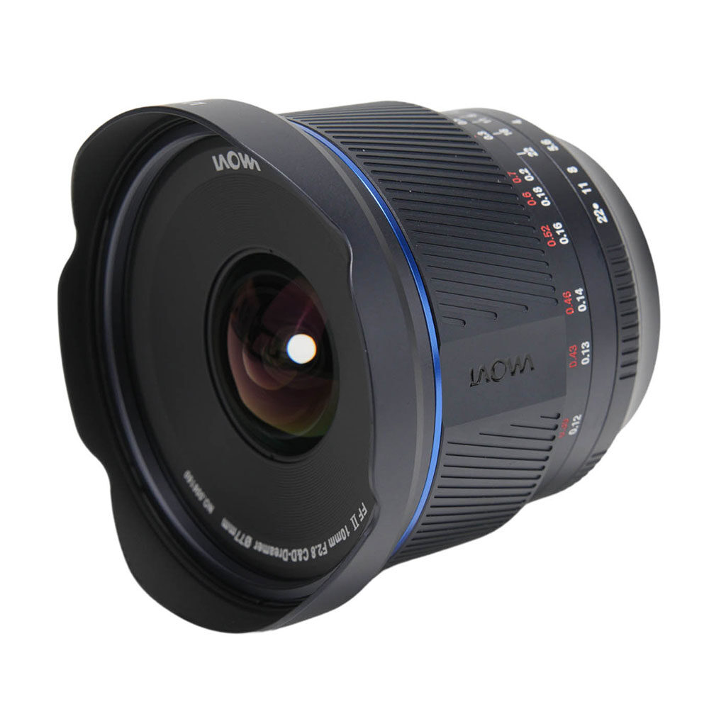 Laowa 10mm f/2.8 Zero-D FF Manual Focus Ultra Wide (14-Blade Aperture) Sony E-mount objectief
