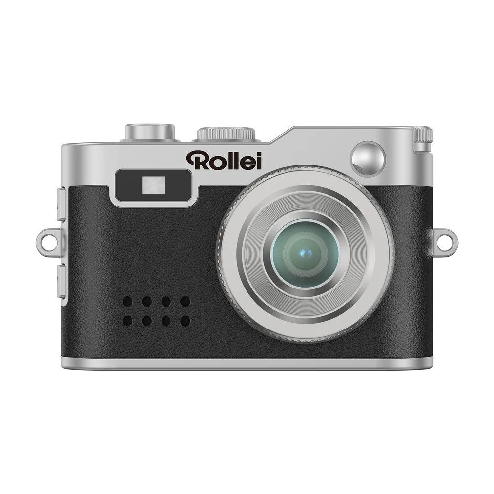 Rollei Mini Digitale camera Zwart
