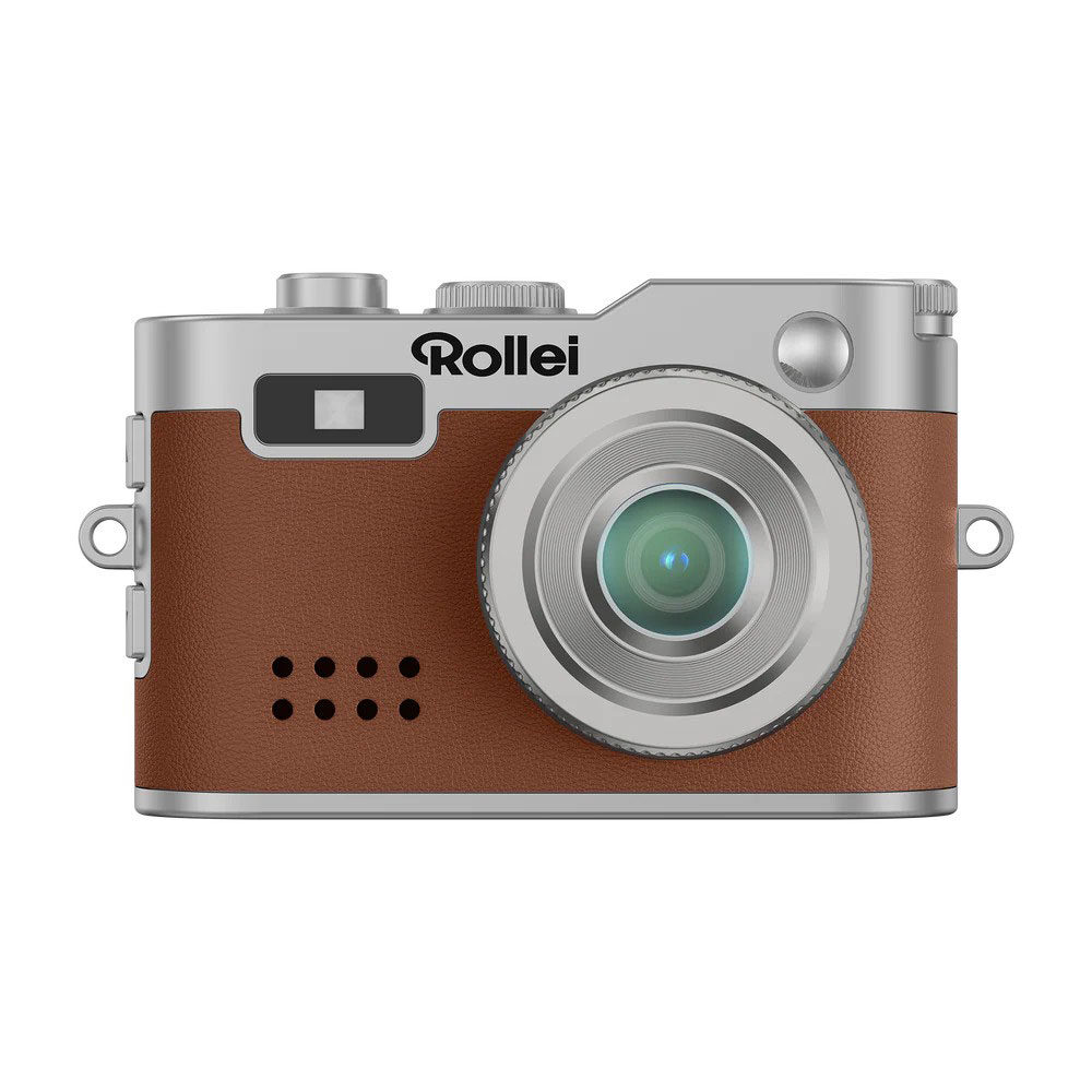 Rollei Mini Digitale camera Bruin