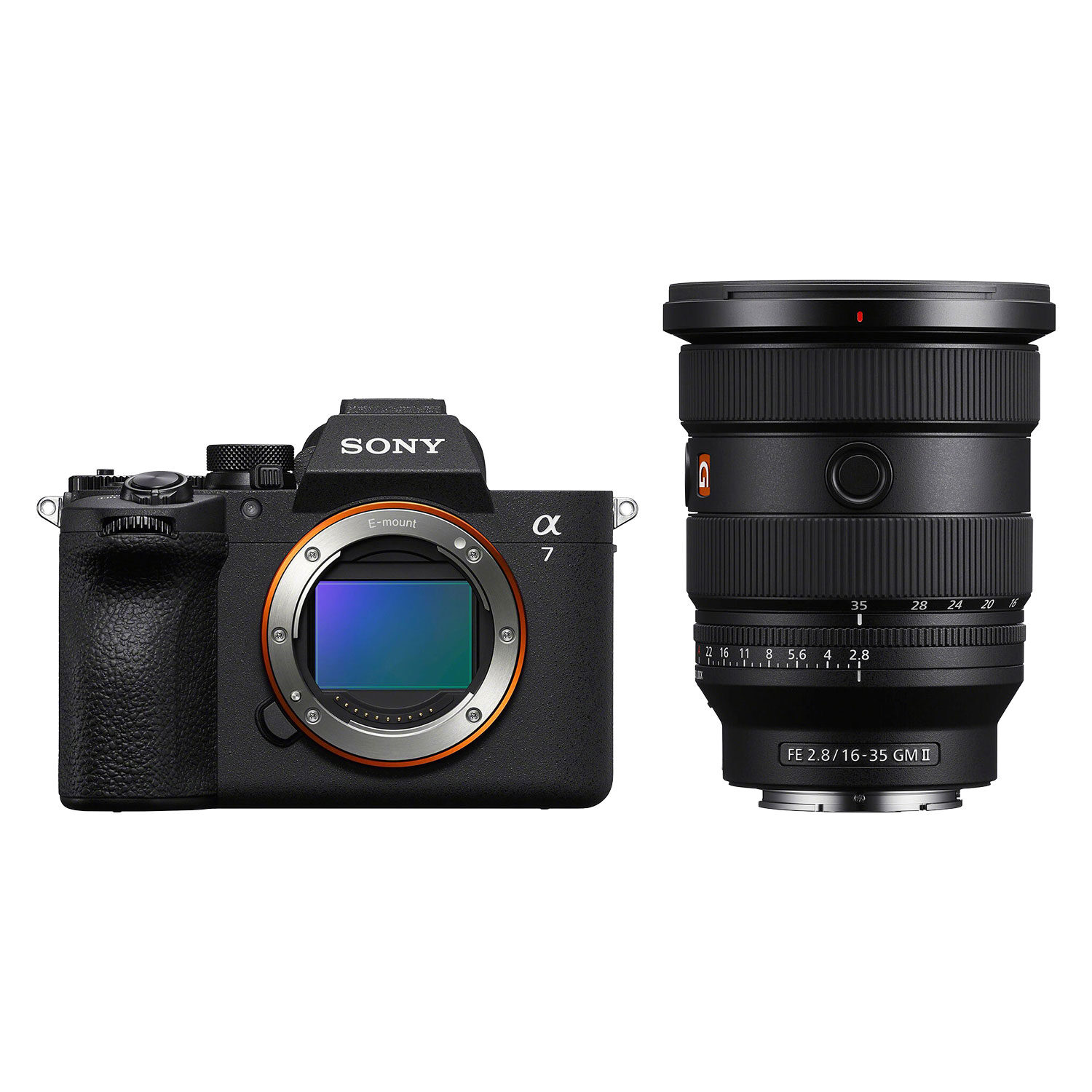 Sony Alpha A7 V systeemcamera + 16-35mm GM II