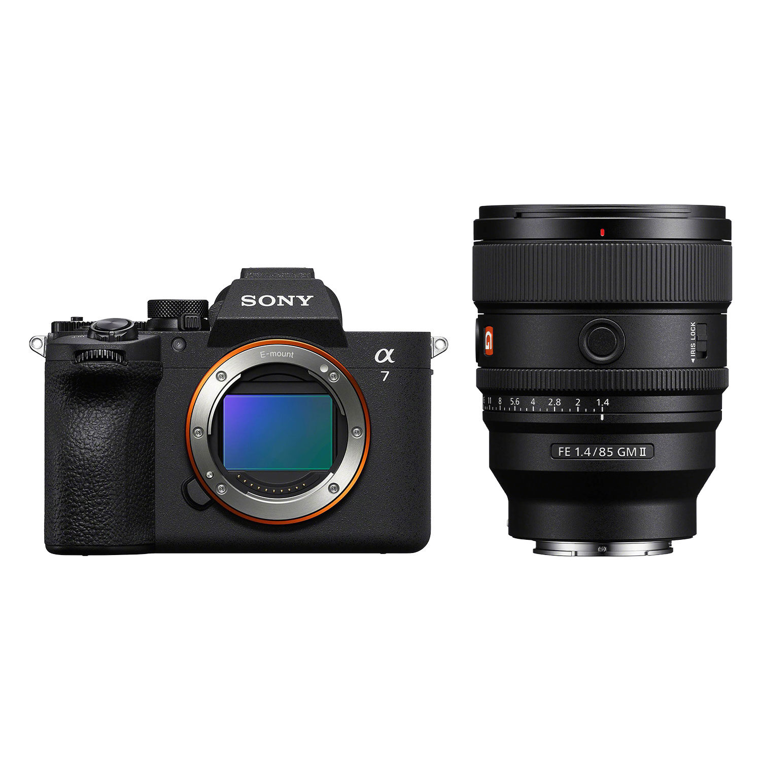 Sony Alpha A7 V systeemcamera + 85mm GM II