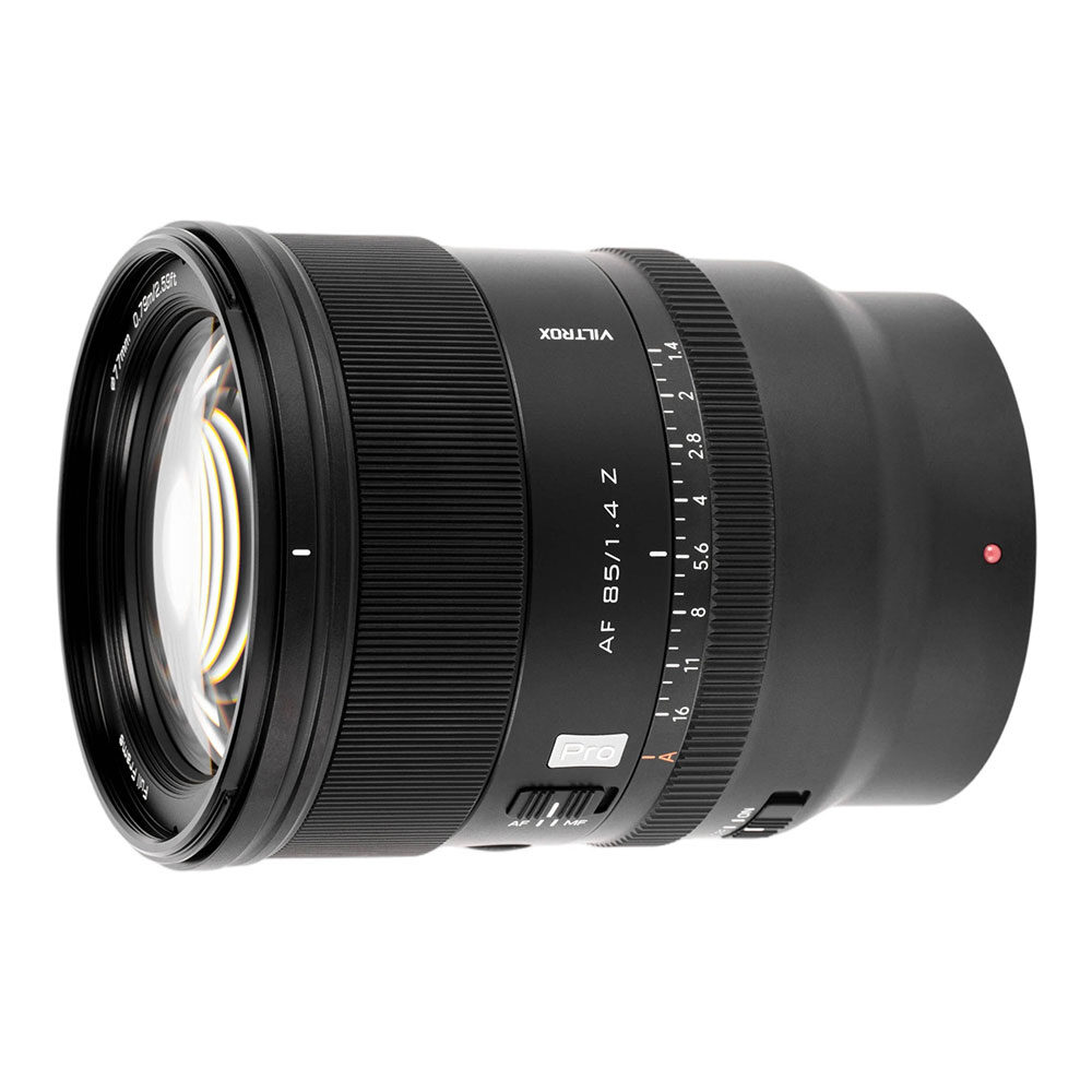 Viltrox 85mm f/1.4 AF PRO Nikon Z-mount objectief