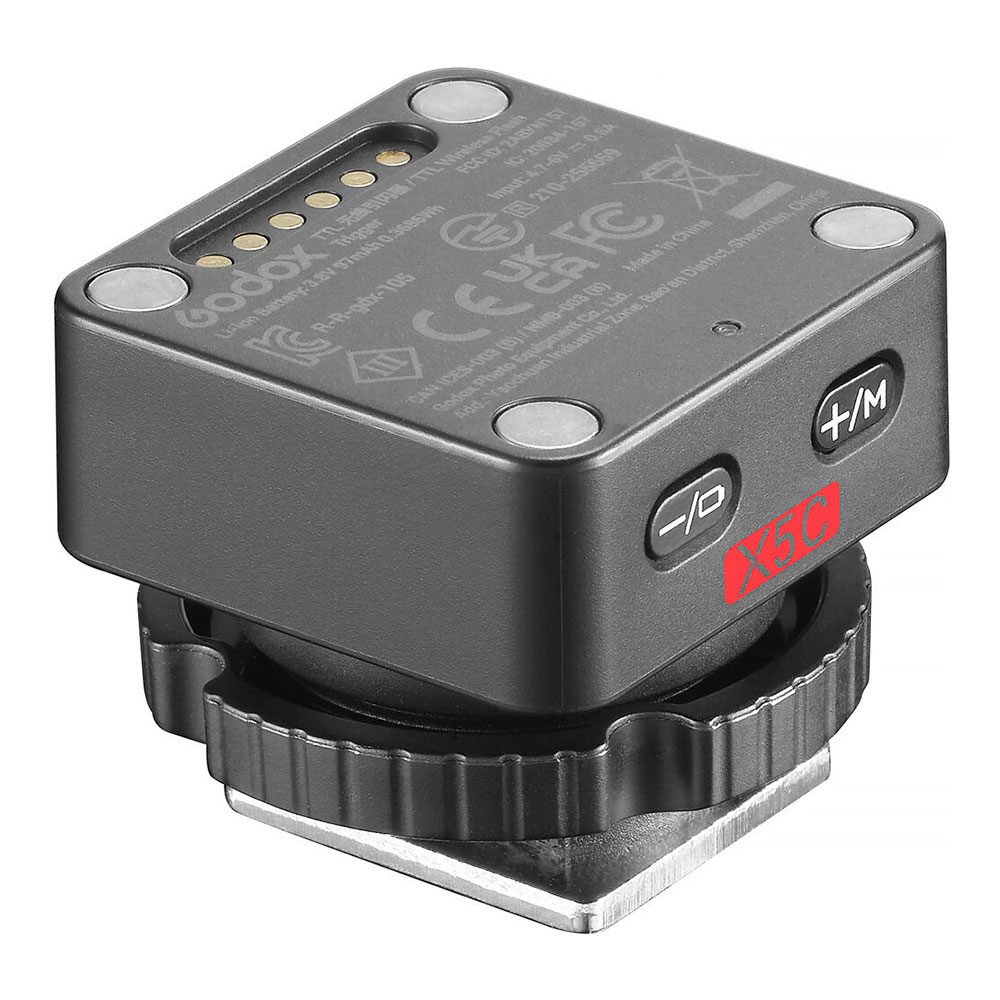 Godox X5 Wireless Flash Hotshoe and Trigger for iT32 and Canon