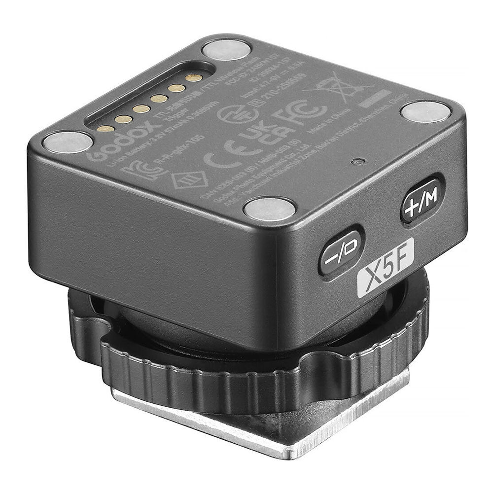 Godox X5 Wireless Flash Hotshoe and Trigger for iT32 and Fujifilm