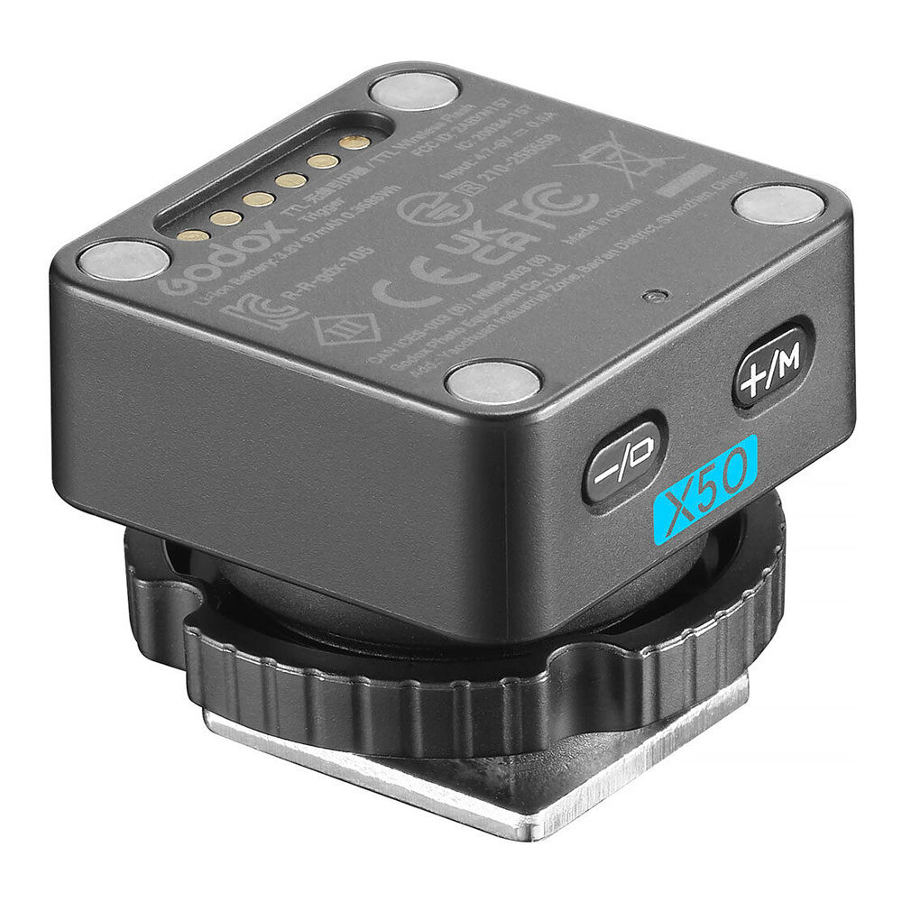 Godox X5 Wireless Flash Hotshoe and Trigger for iT32 and Olympus and Panasonic
