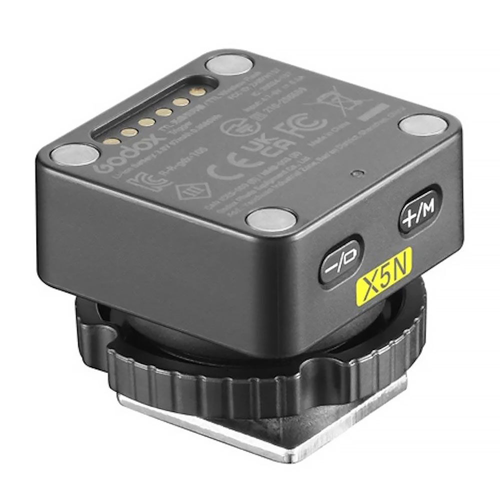 Godox X5 Wireless Flash Hotshoe and Trigger for iT32 and Nikon