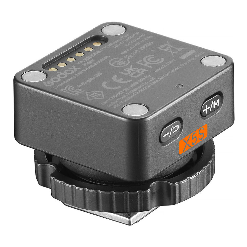 Godox X5 Wireless Flash Hotshoe and Trigger for iT32 and Sony