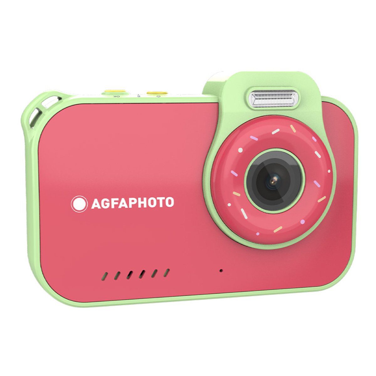 AgfaPhoto Realikids WaterProof 2 Camera Red
