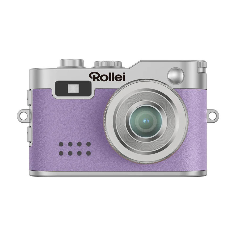 Rollei Mini Digitale camera Paars