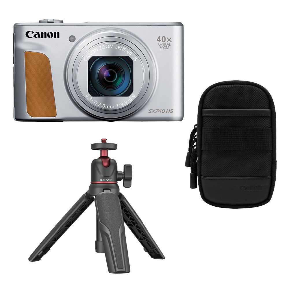 Canon PowerShot SX740 HS Lite Edition Zilver Travel SR