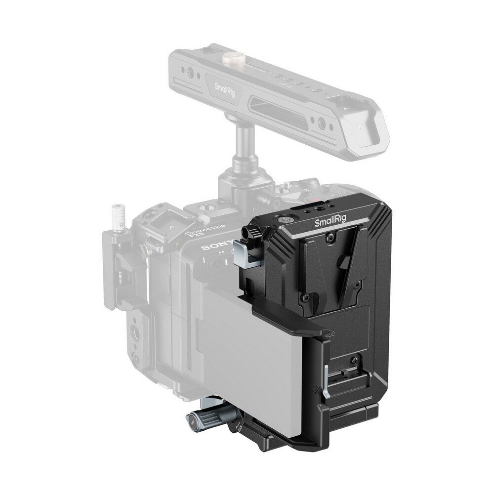 SmallRig 5227 V-Mount Battery Mount Plate Kit