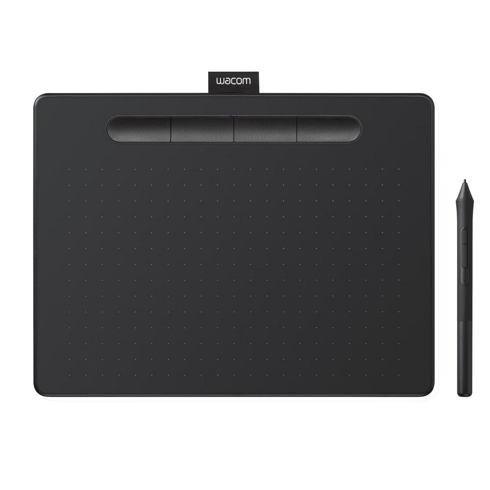 CameraNU Wacom Intuos M tekentablet Zwart aanbieding