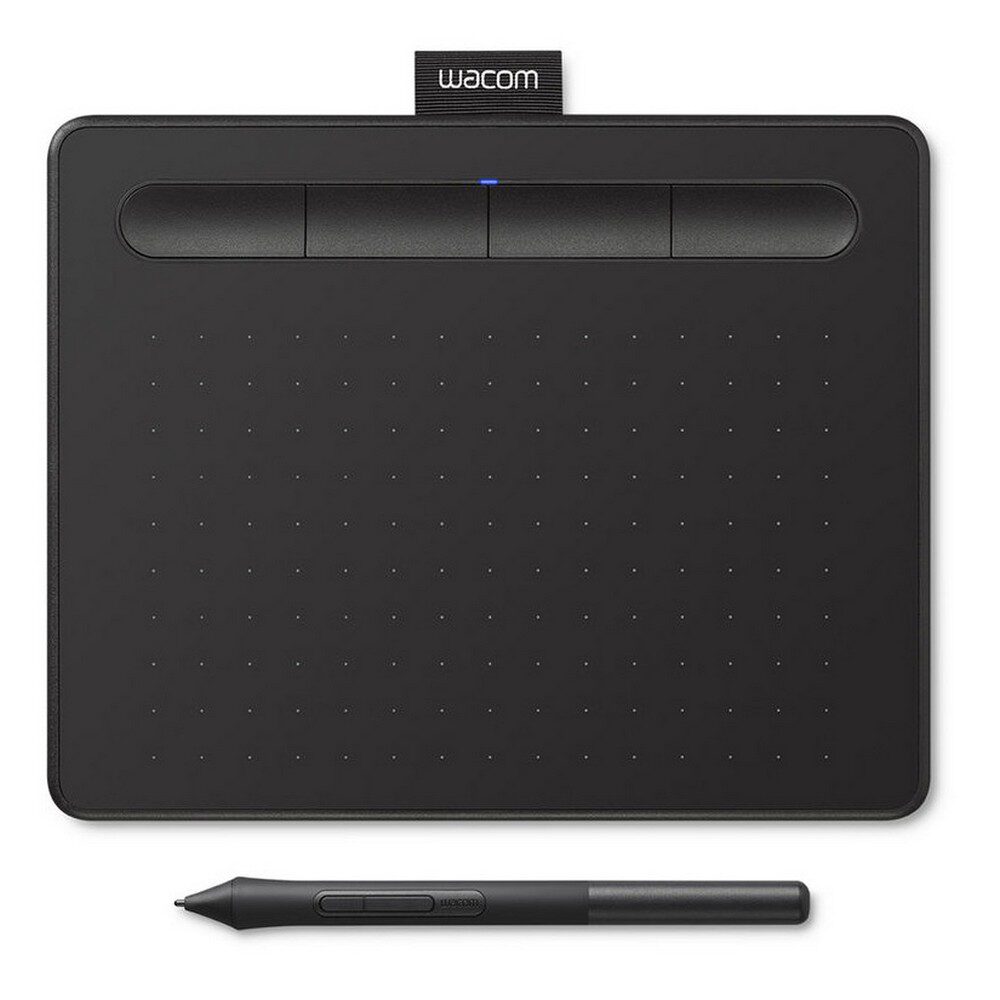 CameraNU Wacom Intuos S tekentablet Zwart aanbieding