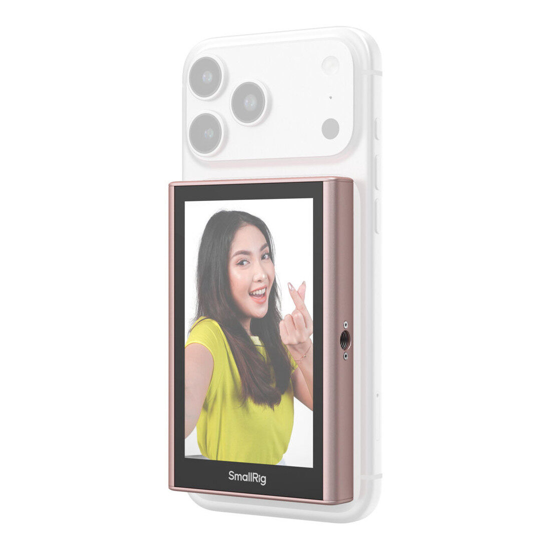 SmallRig 5746 Wireless Display Mirroring Adapter For Mobile Phone