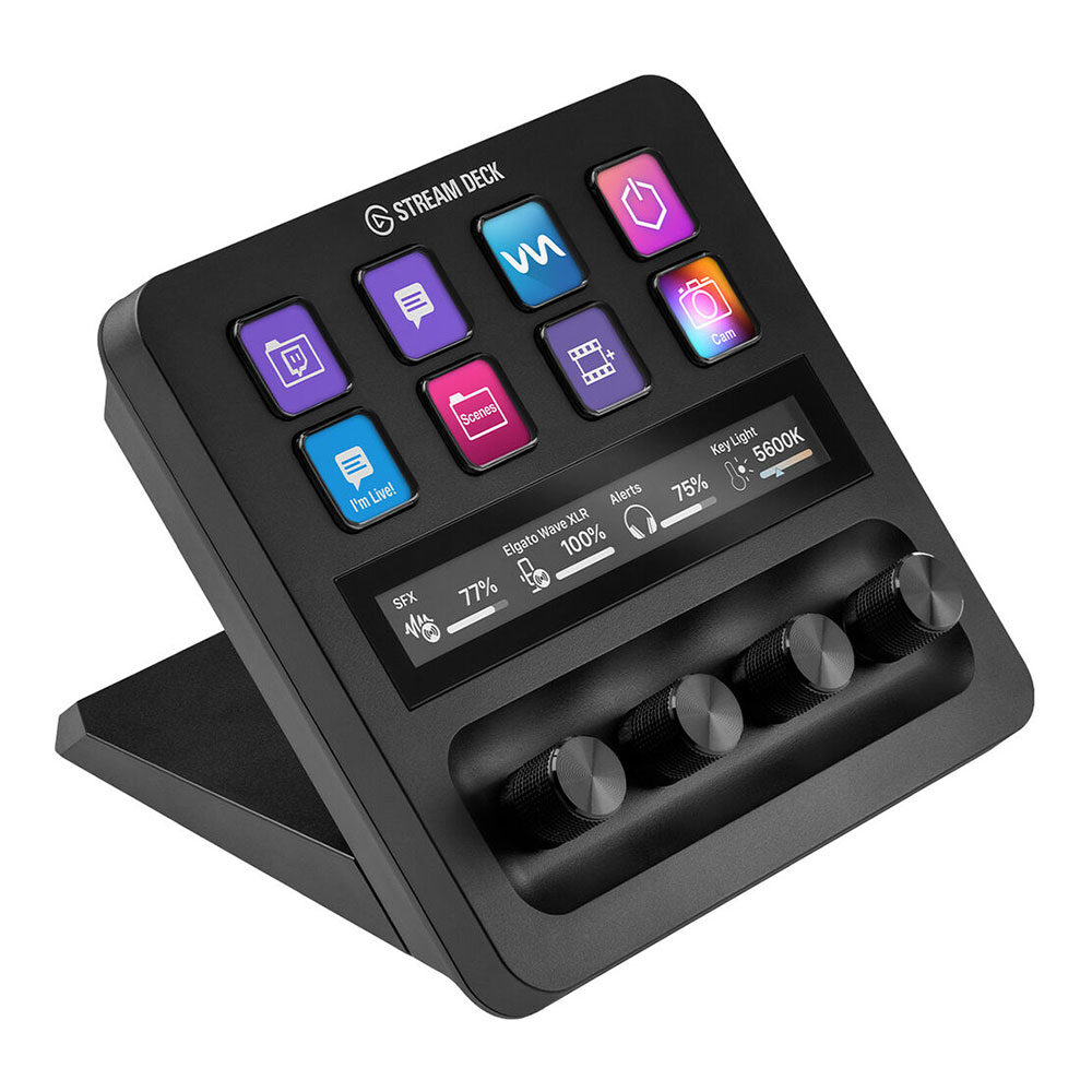 CameraNU Elgato Stream Deck+ Zwart aanbieding