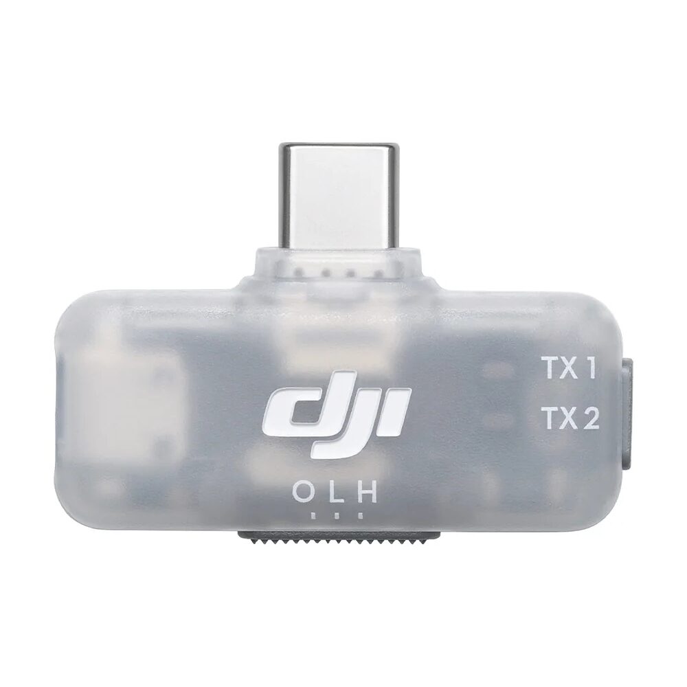 DJI Mic Series Mobile Receiver met USB-C