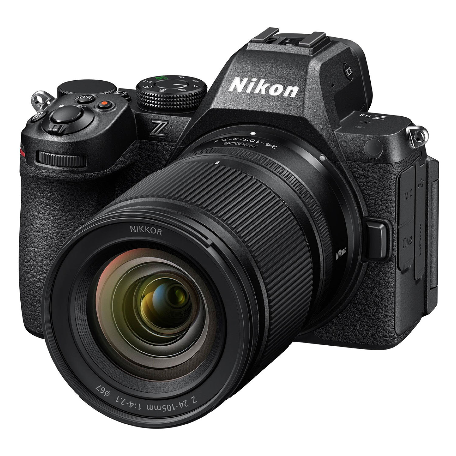 Nikon Z5 II systeemcamera + 24-105mm f/4.0-7.1
